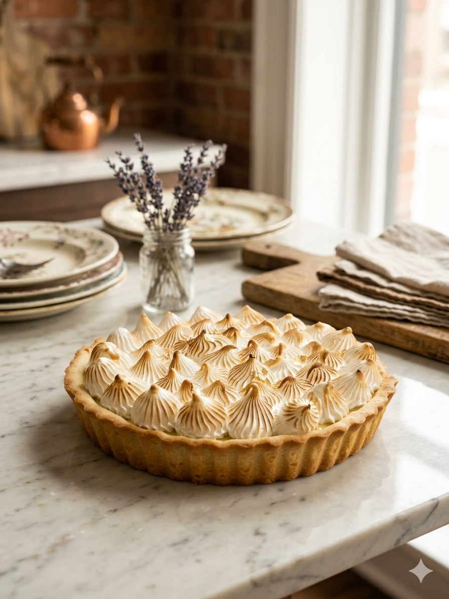 Pie de Limon